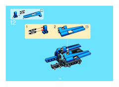 LEGO 8433 instructions page 55 – build guide