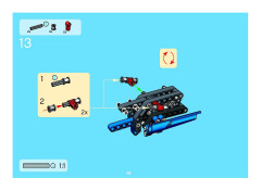 LEGO 8433 instructions page 56 – build guide