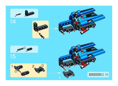 LEGO 8433 instructions page 57 – build guide