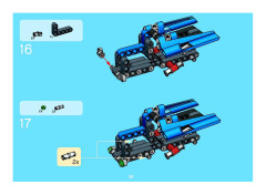LEGO 8433 instructions page 58 – build guide