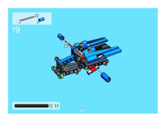 LEGO 8433 instructions page 60 – build guide