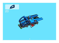 LEGO 8433 instructions page 61 – build guide