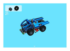 LEGO 8433 instructions page 62 – build guide