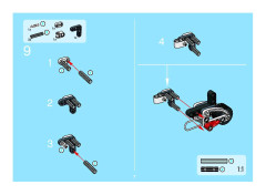 LEGO 8433 instructions page 7 – build guide