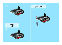 LEGO 8433 instructions page 8 – build guide
