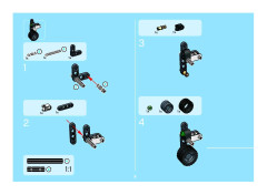 LEGO 8433 instructions page 9 – build guide