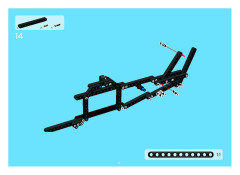 LEGO 8434 instructions page 10 – build guide