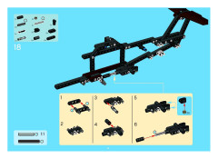 LEGO 8434 instructions page 14 – build guide