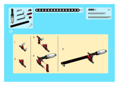 LEGO 8434 instructions page 15 – build guide
