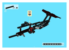 LEGO 8434 instructions page 18 – build guide