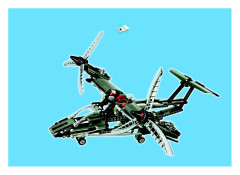 LEGO 8434 instructions page 2 – build guide