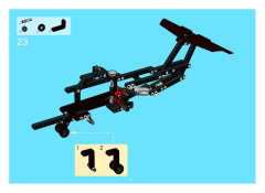 LEGO 8434 instructions page 20 – build guide
