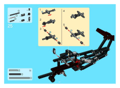 LEGO 8434 instructions page 22 – build guide