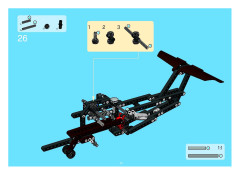 LEGO 8434 instructions page 23 – build guide
