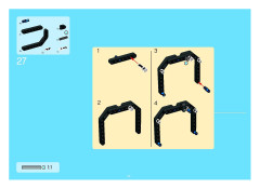 LEGO 8434 instructions page 24 – build guide