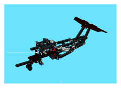 LEGO 8434 instructions page 25 – build guide