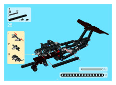LEGO 8434 instructions page 26 – build guide