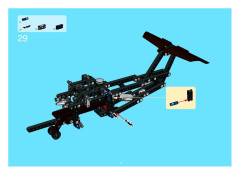 LEGO 8434 instructions page 27 – build guide