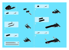 LEGO 8434 instructions page 28 – build guide
