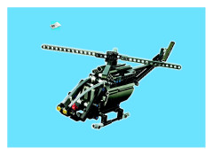 LEGO 8434 instructions page 3 – build guide