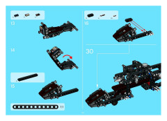 LEGO 8434 instructions page 30 – build guide