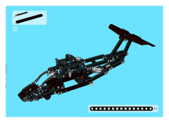 LEGO 8434 instructions page 31 – build guide
