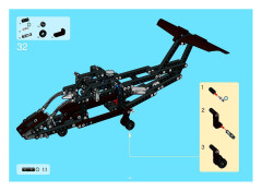 LEGO 8434 instructions page 32 – build guide
