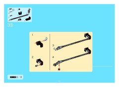 LEGO 8434 instructions page 34 – build guide
