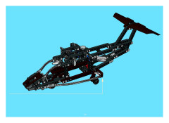 LEGO 8434 instructions page 35 – build guide