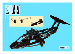 LEGO 8434 instructions page 36 – build guide