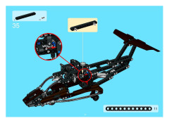 LEGO 8434 instructions page 37 – build guide