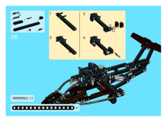LEGO 8434 instructions page 38 – build guide