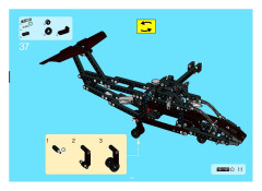 LEGO 8434 instructions page 39 – build guide
