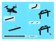 LEGO 8434 instructions page 4 – build guide