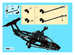 LEGO 8434 instructions page 40 – build guide
