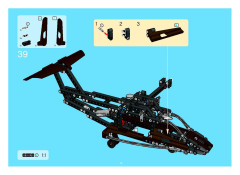 LEGO 8434 instructions page 41 – build guide
