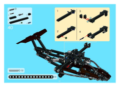 LEGO 8434 instructions page 42 – build guide