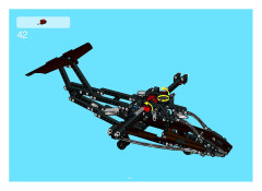 LEGO 8434 instructions page 44 – build guide