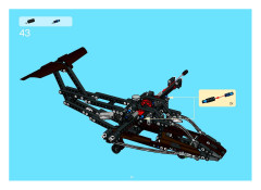 LEGO 8434 instructions page 45 – build guide