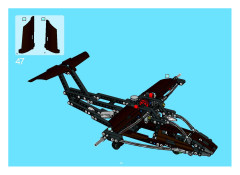 LEGO 8434 instructions page 49 – build guide