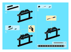 LEGO 8434 instructions page 5 – build guide