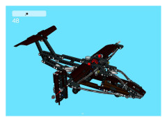 LEGO 8434 instructions page 52 – build guide