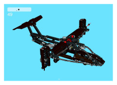 LEGO 8434 instructions page 55 – build guide