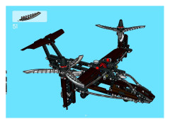 LEGO 8434 instructions page 57 – build guide