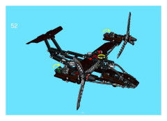 LEGO 8434 instructions page 58 – build guide