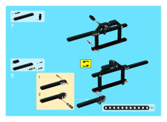 LEGO 8434 instructions page 6 – build guide