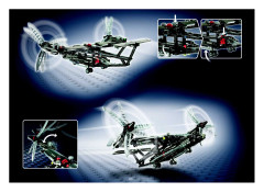 LEGO 8434 instructions page 60 – build guide