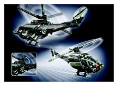 LEGO 8434 instructions page 61 – build guide