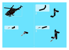 LEGO 8434 instructions page 62 – build guide