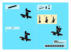 LEGO 8434 instructions page 63 – build guide